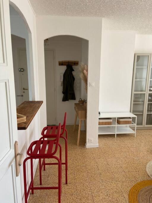 Apartmán Beau T3 Proche Base Navale Et Ecoles Superieures Toulon Exteriér fotografie
