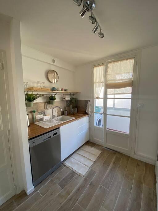 Apartmán Beau T3 Proche Base Navale Et Ecoles Superieures Toulon Exteriér fotografie