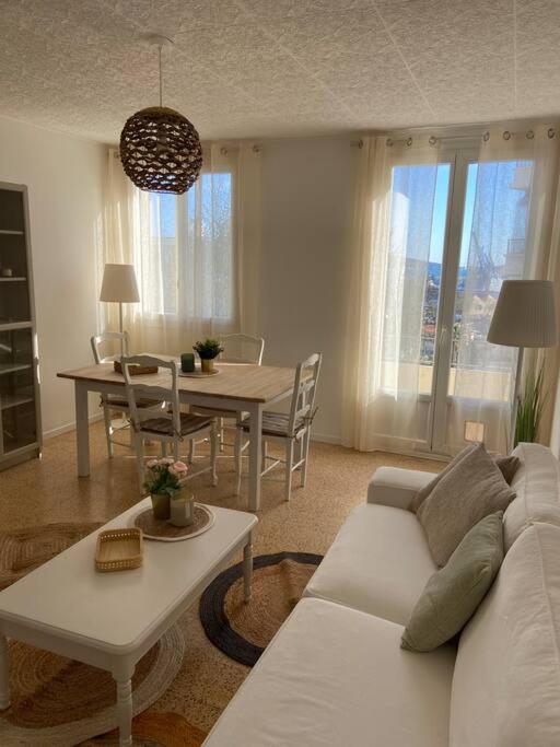 Apartmán Beau T3 Proche Base Navale Et Ecoles Superieures Toulon Exteriér fotografie